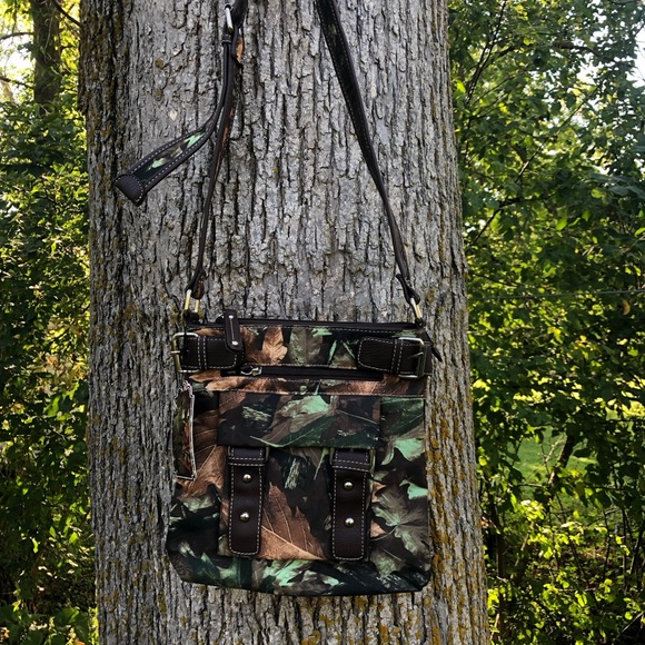 Camouflage Crossbody Bag - Picture 6 of 6